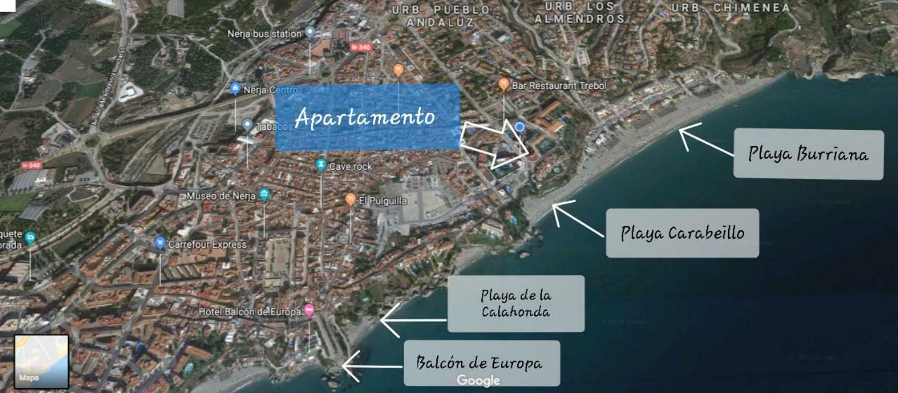 Apartamento Bahia 327 Lejlighed Nerja Eksteriør billede