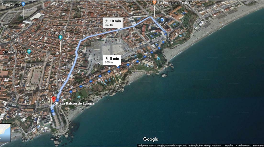 Apartamento Bahia 327 Lejlighed Nerja Eksteriør billede
